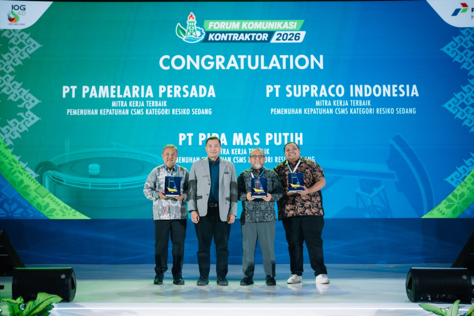 Supraco Indonesia as The Best Service Provider